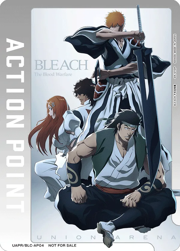 アクションポイントカード(BLEACH 千年血戦篇)