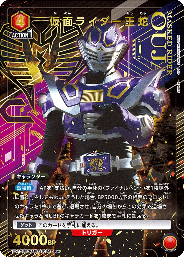 仮面ライダー王蛇
