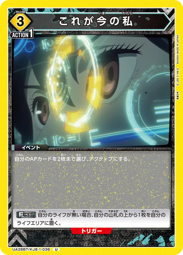 これが今の私
