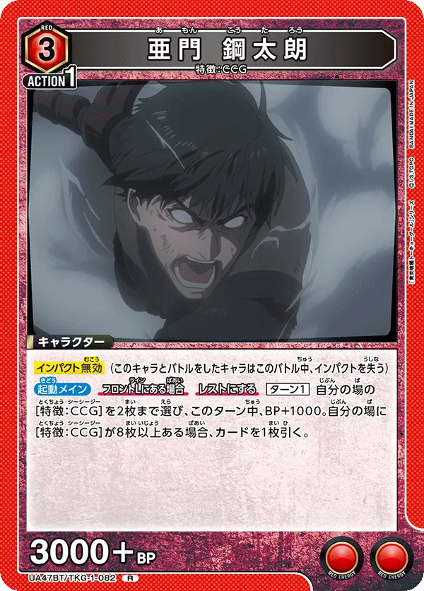 亜門 鋼太朗