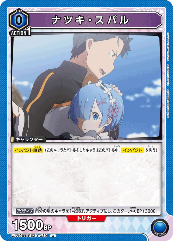 ナツキ・スバル