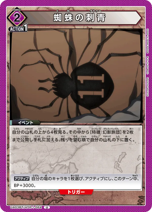 蜘蛛の刺青