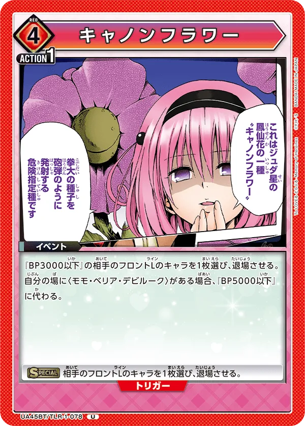 キャノンフラワー