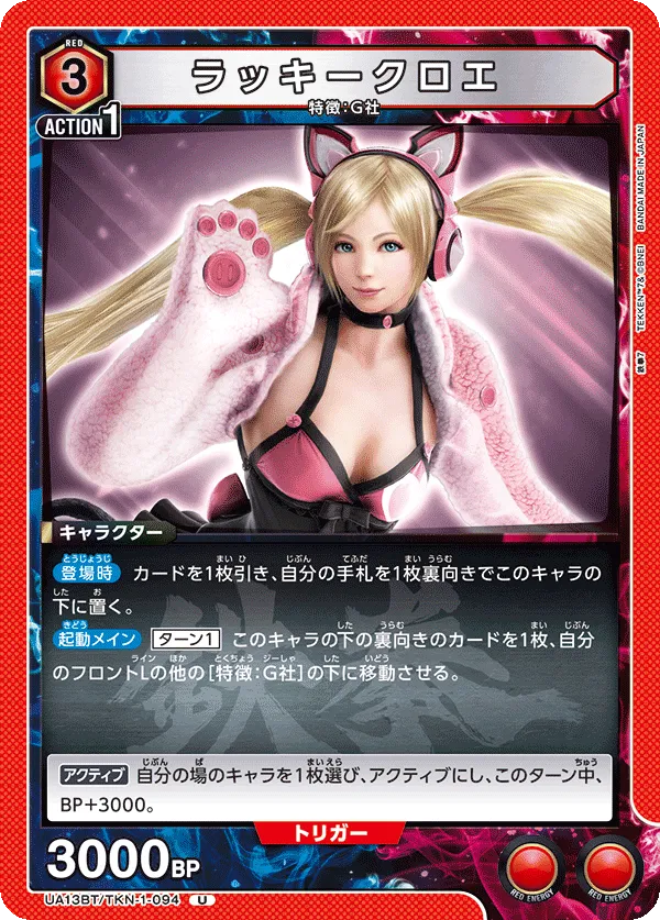 ラッキークロエ