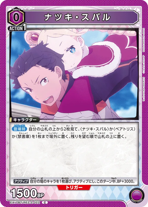 ナツキ・スバル