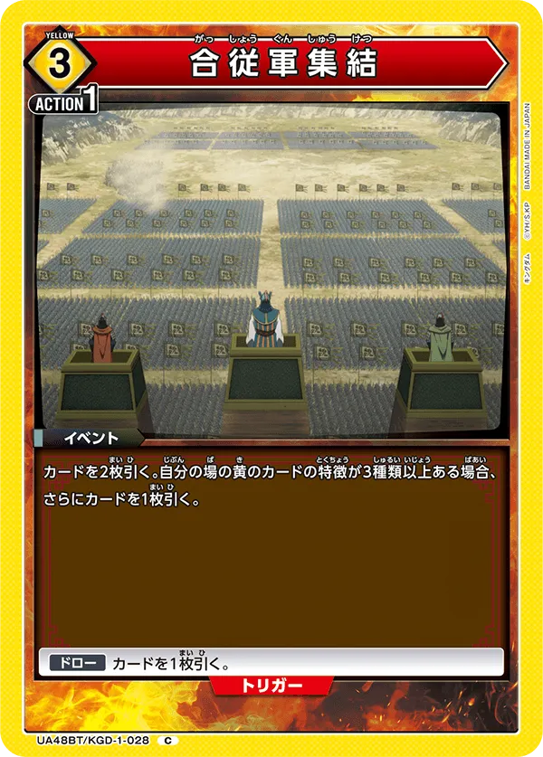 合従軍集結