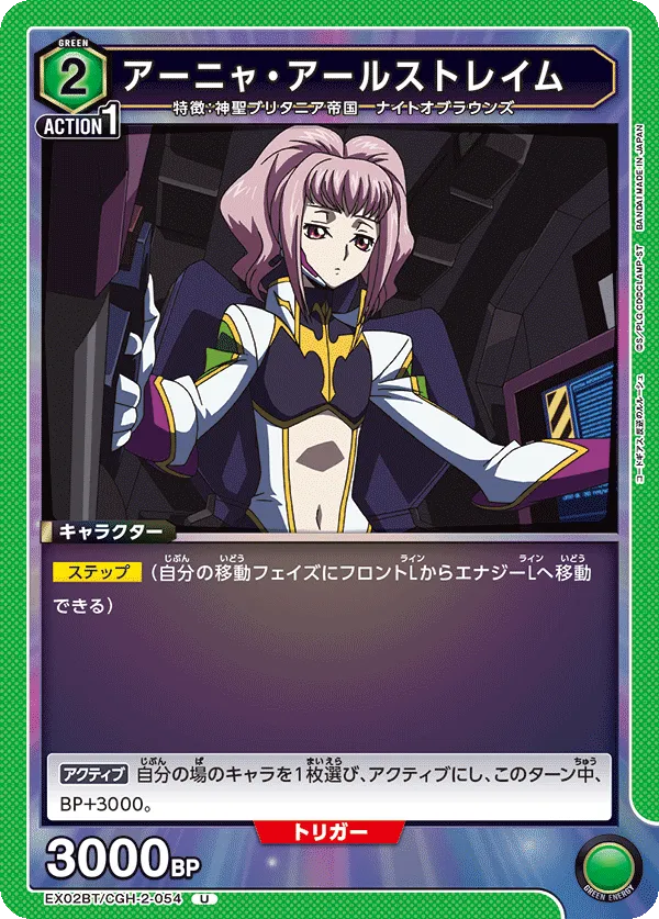 アーニャ・アールストレイム