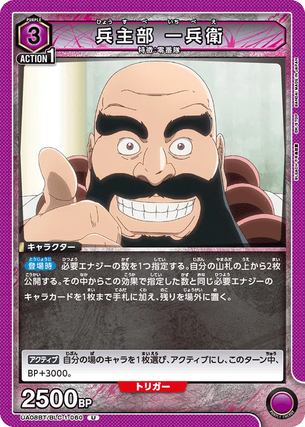 兵主部 一兵衛