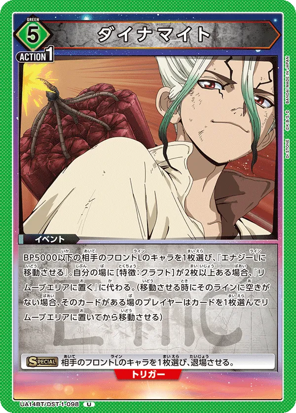 ダイナマイト