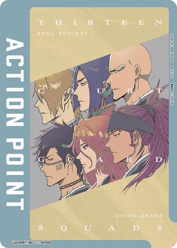 アクションポイントカード(BLEACH 千年血戦篇)