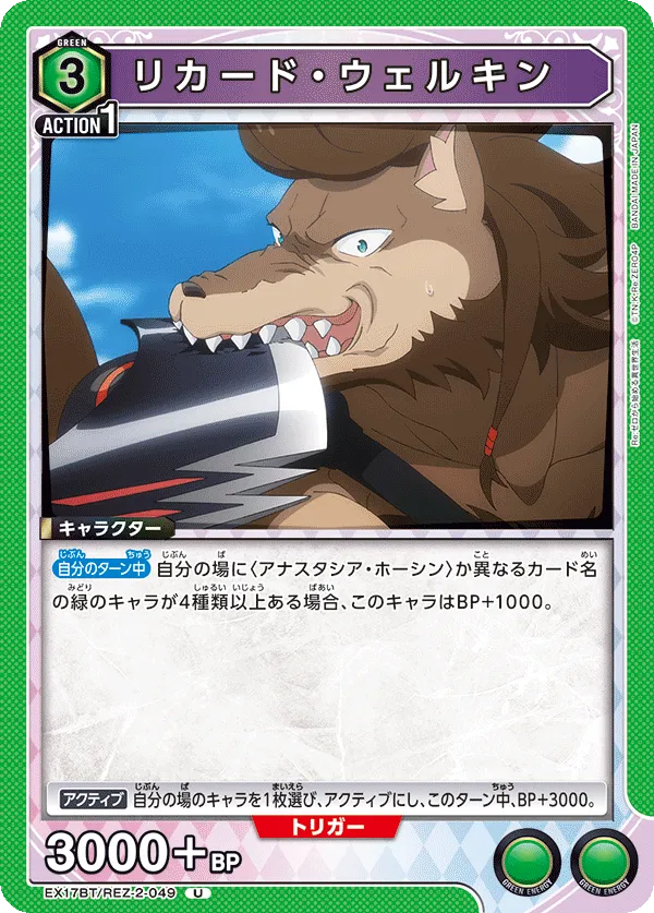 リカード・ウェルキン
