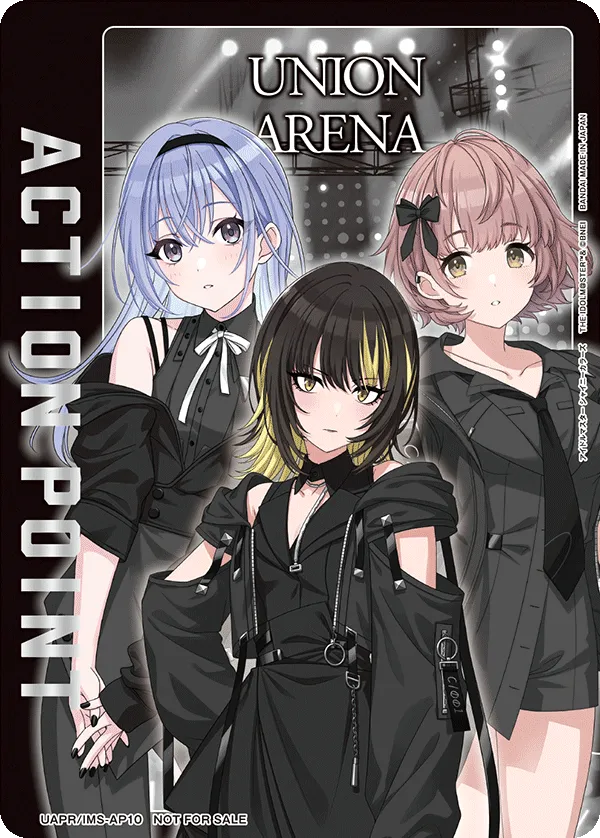 アクションポイントカード(アイドルマスター シャイニーカラーズ)