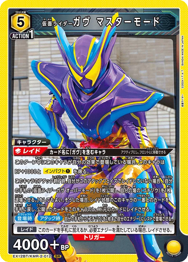 仮面ライダーガヴ マスターモード