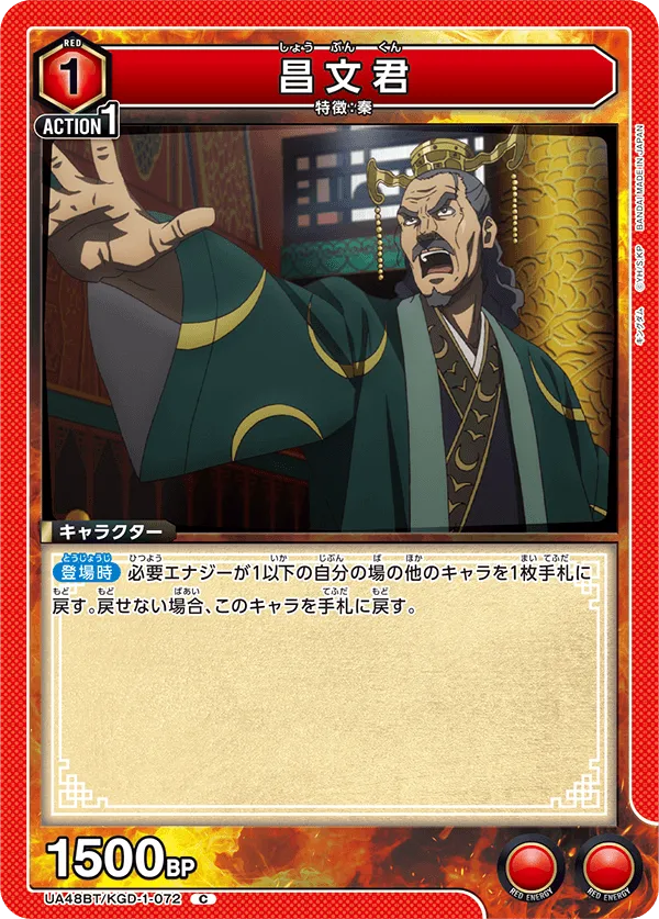 昌文君