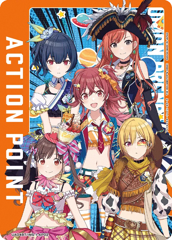 アクションポイントカード(アイドルマスター シャイニーカラーズ)