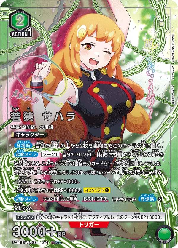 若狭 サハラ