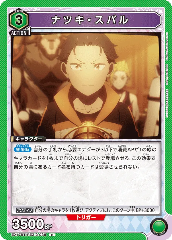 ナツキ・スバル