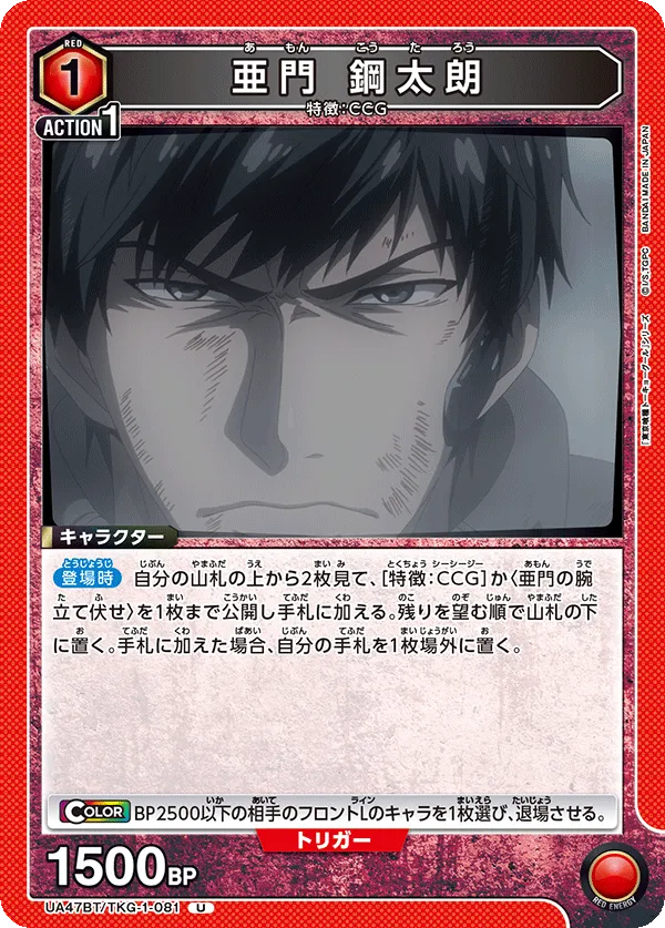 亜門 鋼太朗
