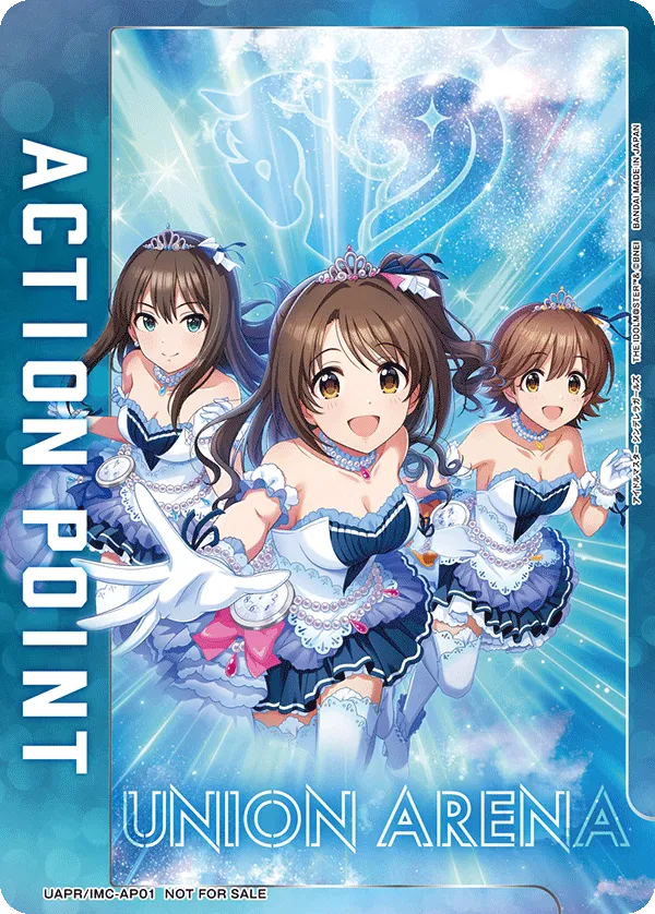 アクションポイントカード(アイドルマスター シンデレラガールズ)