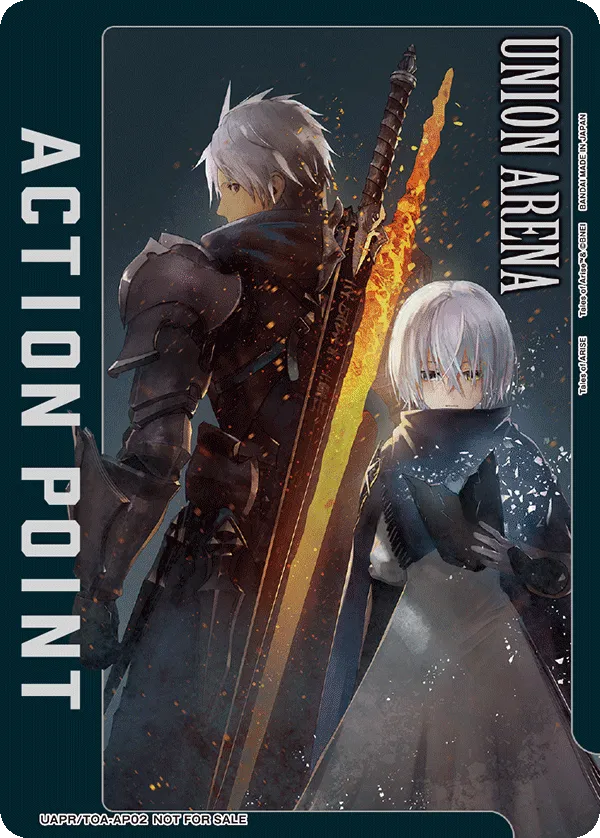 アクションポイントカード(Tales of ARISE)