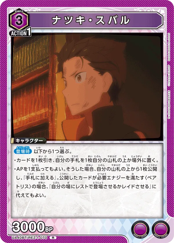 ナツキ・スバル