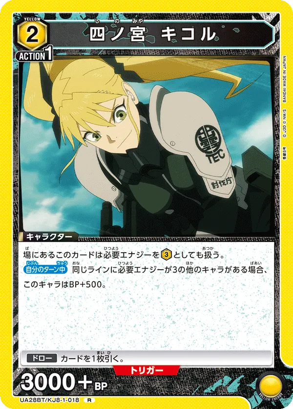 四ノ宮 キコル