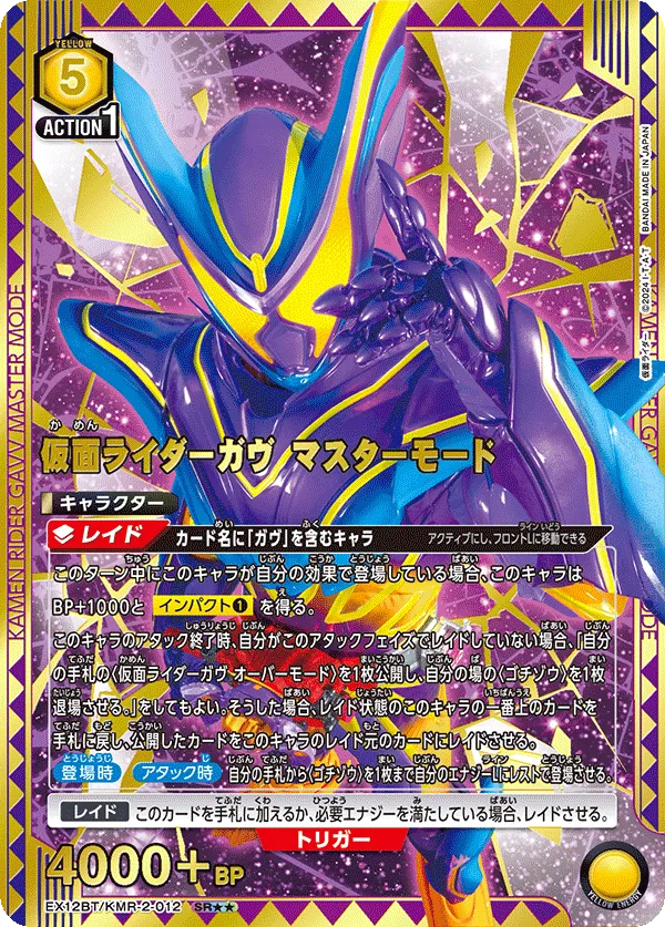 仮面ライダーガヴ マスターモード