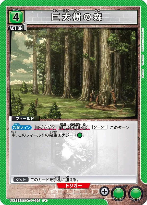 巨大樹の森