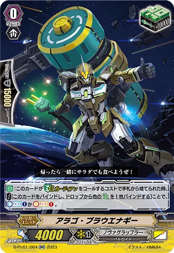 アラゴ・ブラウエナギー