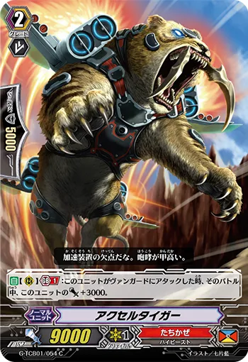 アクセルタイガー
