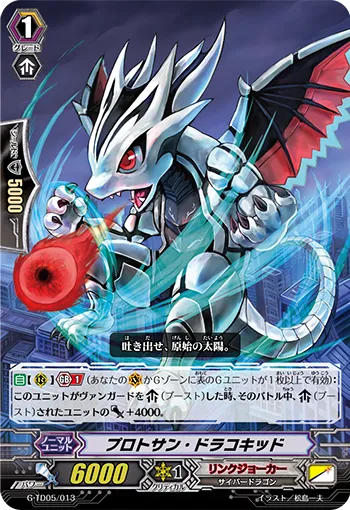 プロトサン・ドラコキッド