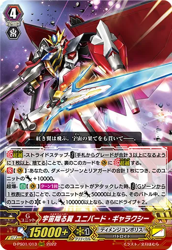 宇宙翔る翼 ユニバード・ギャラクシー