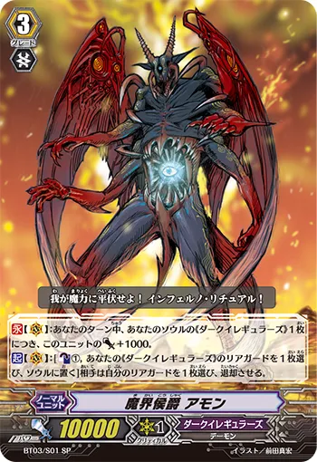 魔界侯爵 アモン