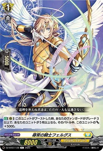尋常の騎士 フェルグス