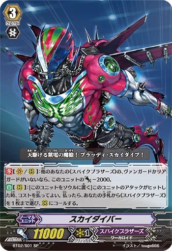 スカイダイバー