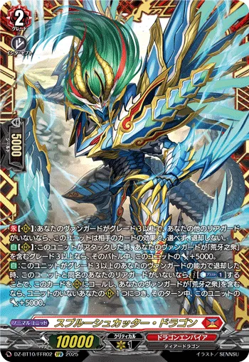 スプルーシュカッター・ドラゴン