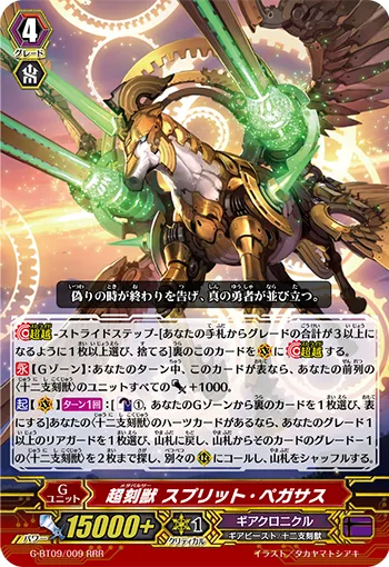 超刻獣 スプリット・ペガサス