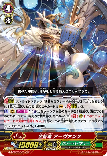 全智竜 アーヴァンク