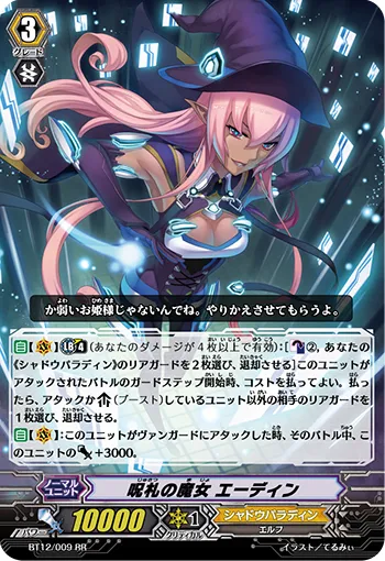呪札の魔女 エーディン