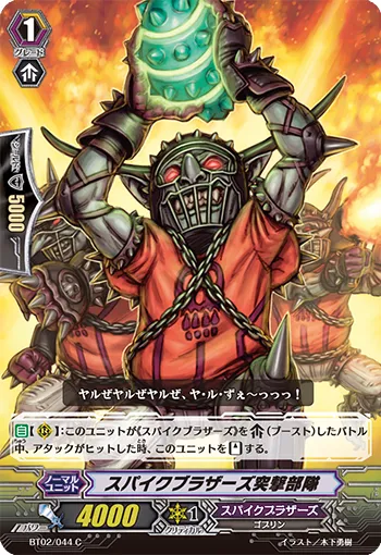 スパイクブラザーズ突撃部隊