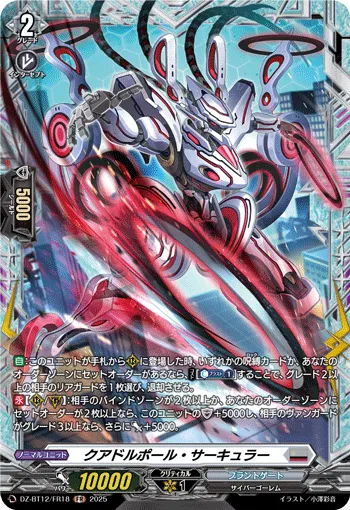 クアドルポール・サーキュラー
