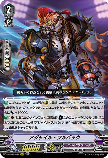 アジャイル・フルバック