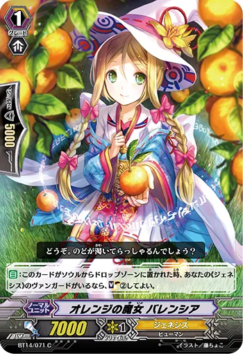 オレンジの魔女 バレンシア