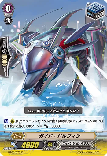ガイド・ドルフィン