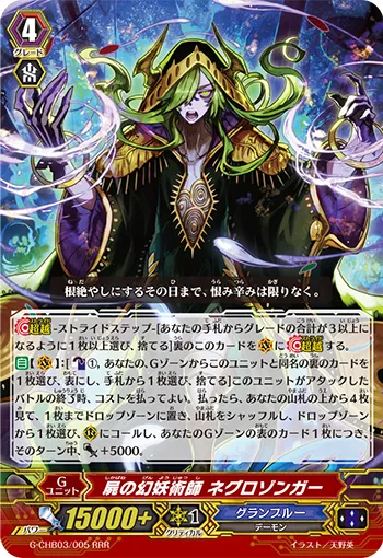 屍の幻妖術師 ネグロゾンガー