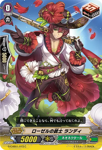 ローゼルの銃士 ランディ