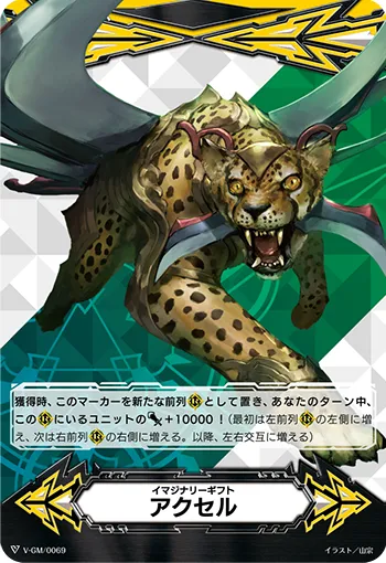 イマジナリーギフト アクセル
