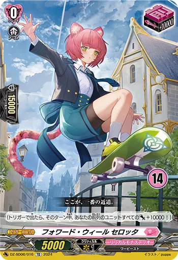 フォワード・ウィール セロッタ