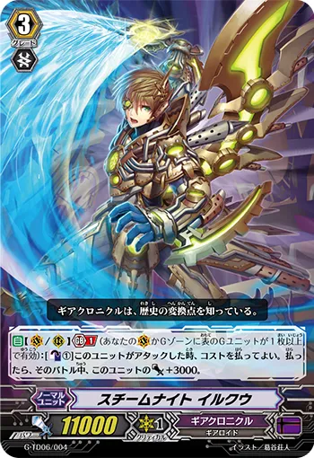 スチームナイト イルクウ