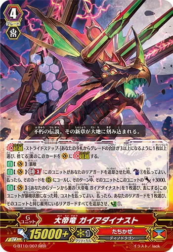 大帝竜 ガイアダイナスト